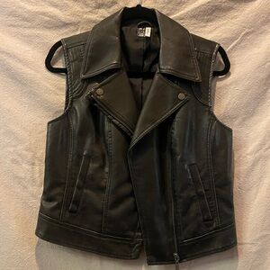 Free Press Black Leather Apparel